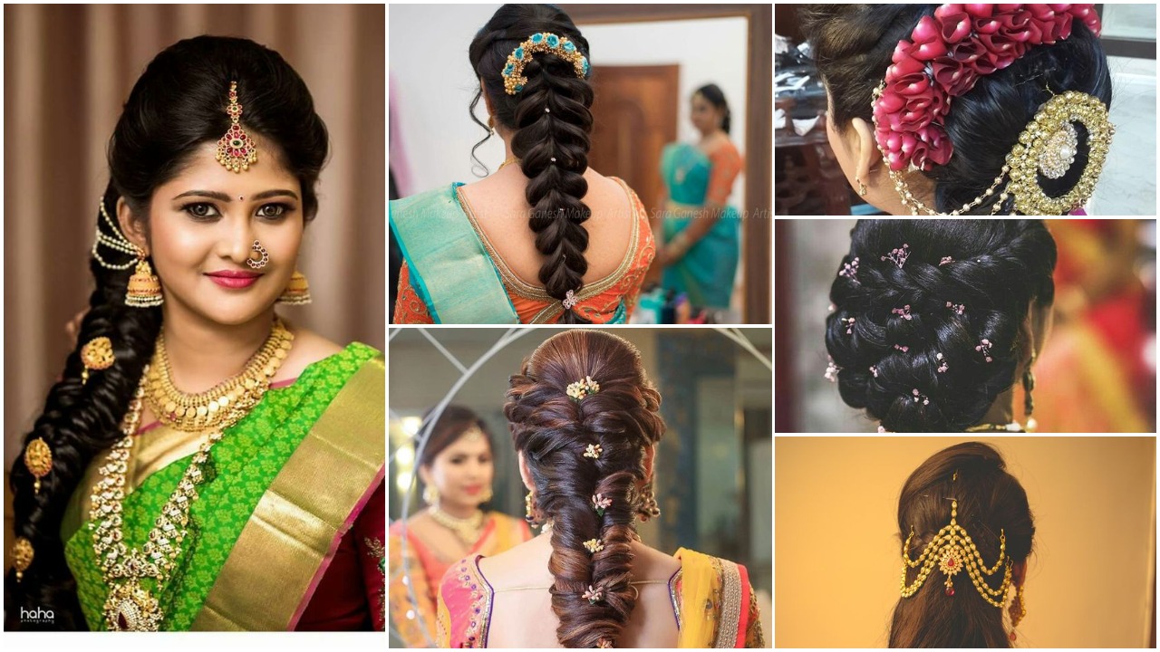 Descubra 48 image indian hairstyles for wedding party  Thptnganamsteduvn